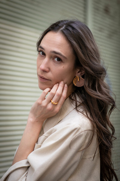 Malaga Mermaid Earring no1