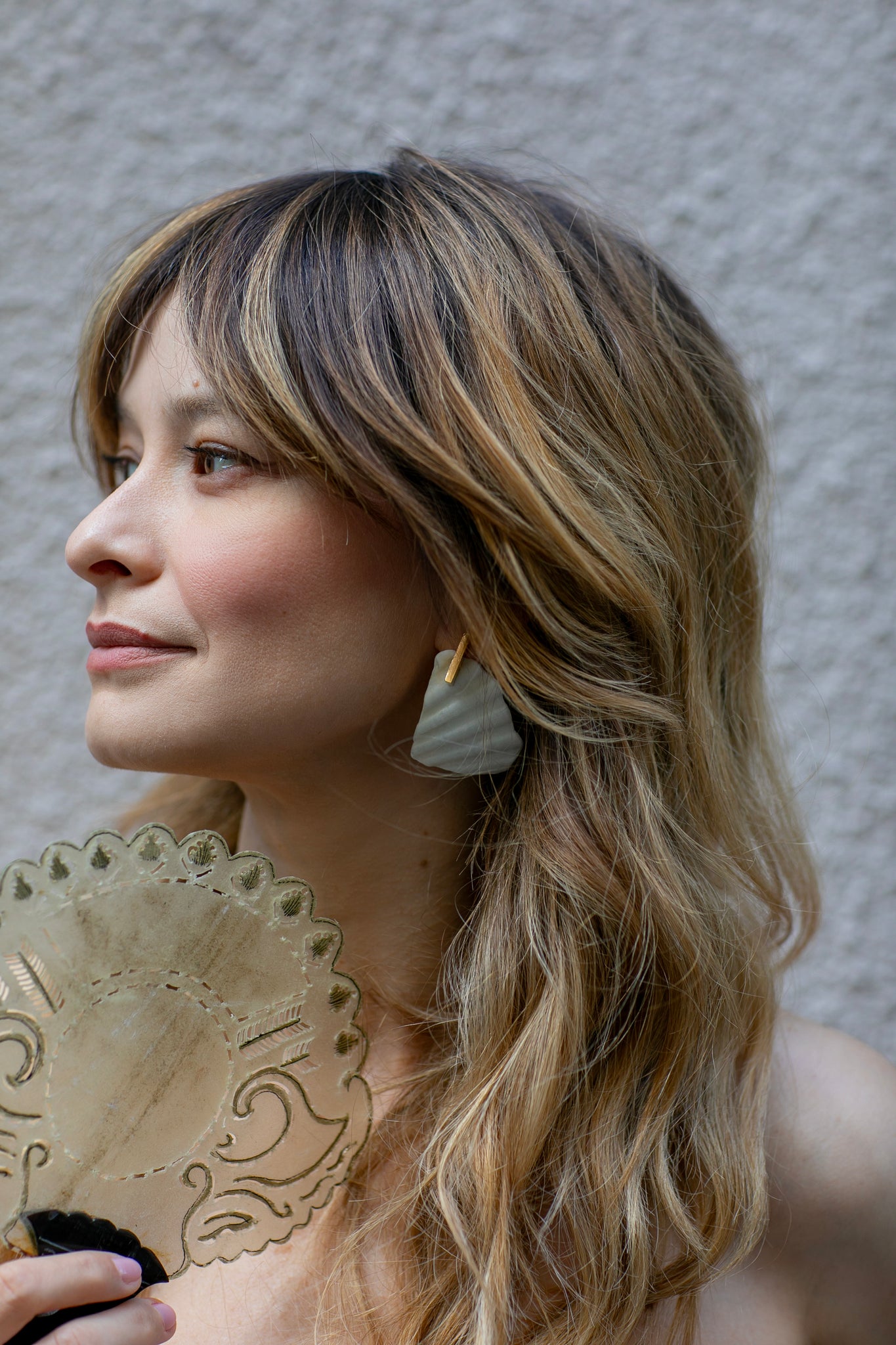 Malaga Mermaid Earring no3