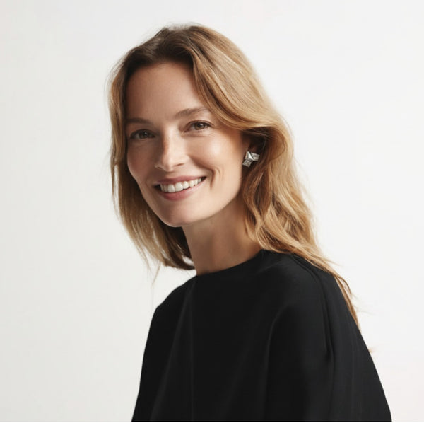 Mitsuro hikime - Ribbon fülbevaló