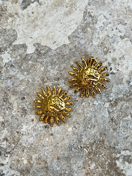 Sun earrings
