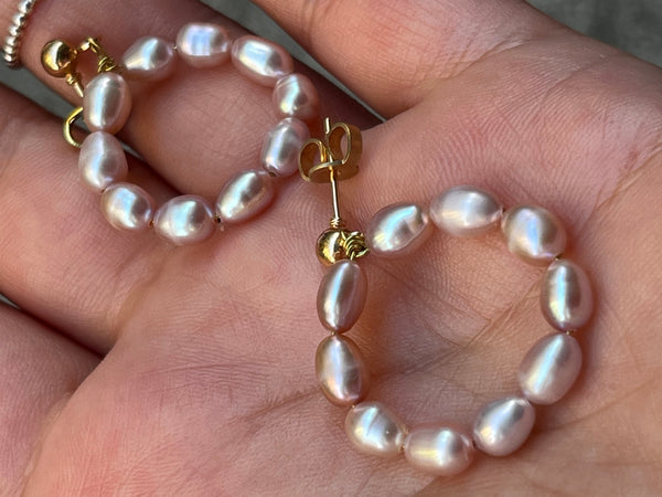 Mini Mary earrings