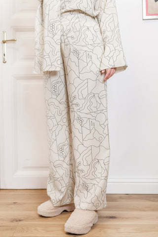 Pants - beige