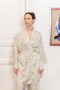 Kimono - beige