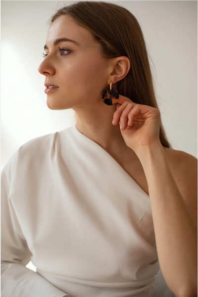 Crocus earrings