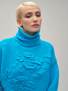 XENON pulóver – aqua