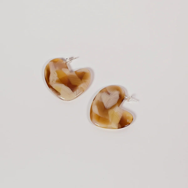 Love earrings