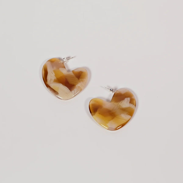 Love earrings