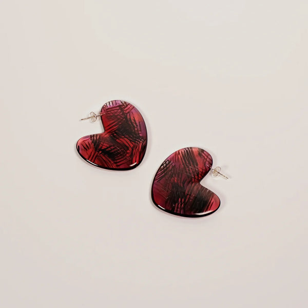 Love earrings