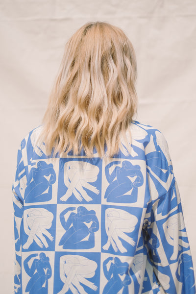 Long Shirt - corn flower