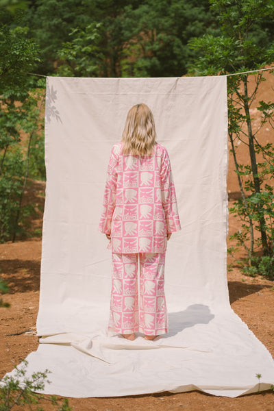 Flowy pants - lotus