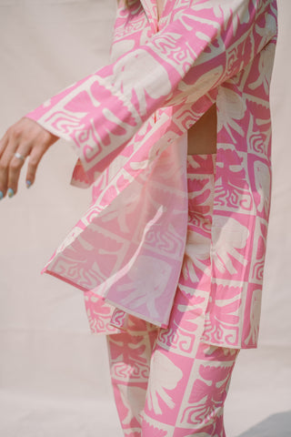 Long Shirt - lotus