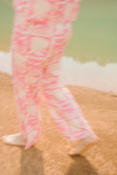 Flowy pants - lotus