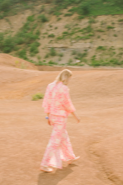 Flowy pants - lotus