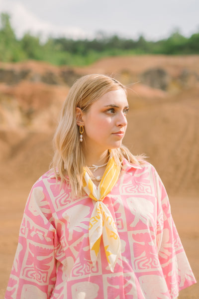 Crop Shirt - lotus