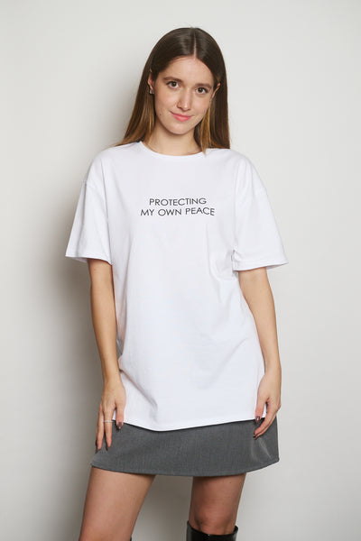 PROTECTING MY OWN PEACE TEE