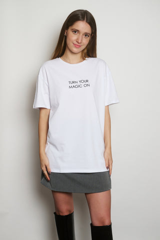 TURN YOUR MAGIC ON TEE