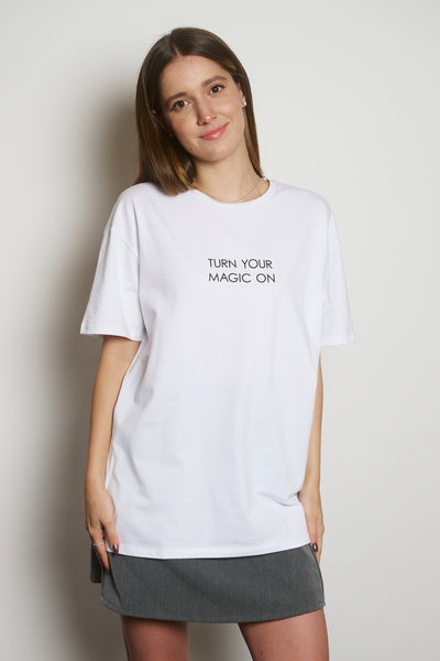 TURN YOUR MAGIC ON TEE