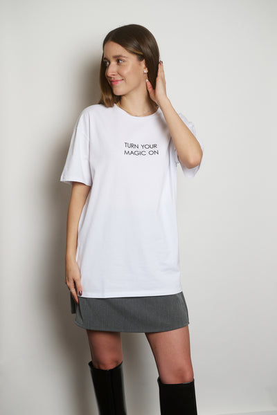 TURN YOUR MAGIC ON TEE