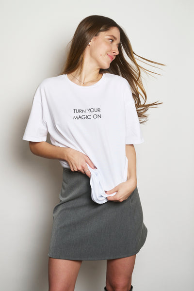 TURN YOUR MAGIC ON TEE