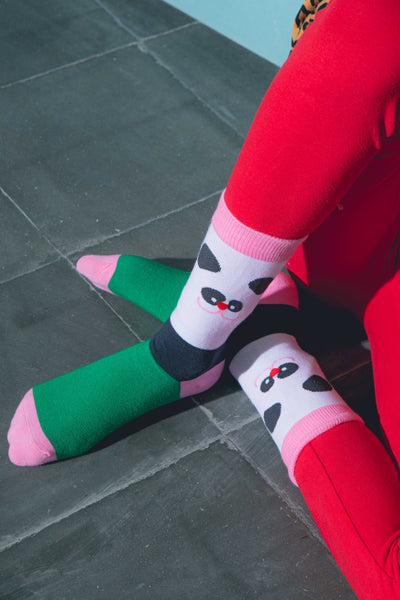 Lazy Panda Kids Socks