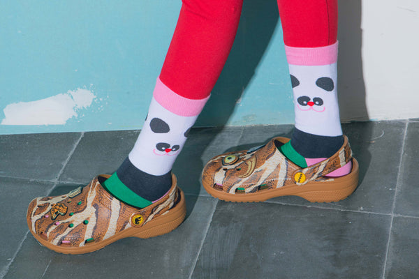 Lazy Panda Kids Socks