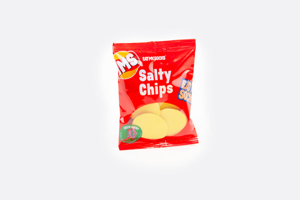 Salty Chips Socks