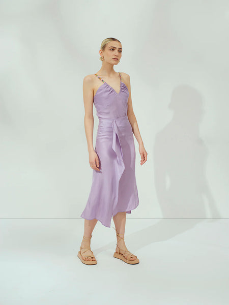 Gem szoknya - lavender