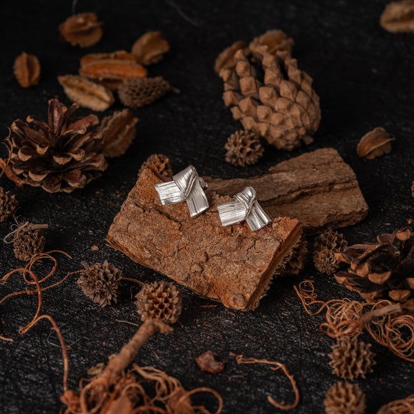 Mitsuro hikime - Ribbon fülbevaló