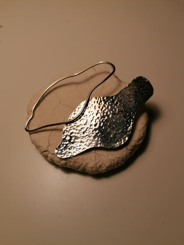 Venus asymmetric earrings EZÜST