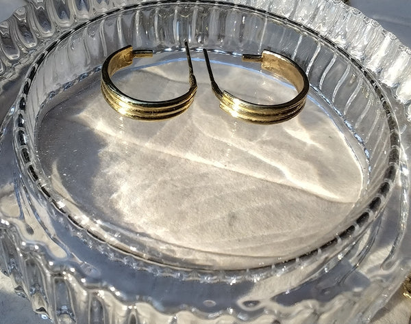 Inez hoops earrings