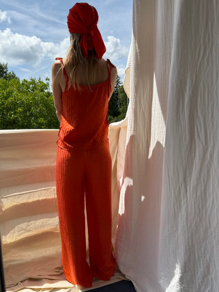 Silk Pants