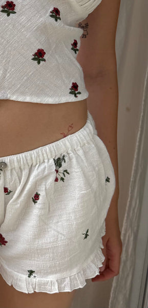 Wild Rose Shorts