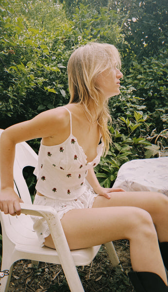 Wild Rose Shorts