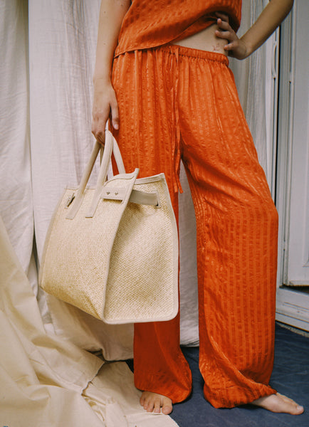 Silk Pants