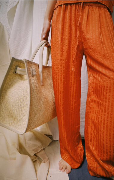 Silk Pants