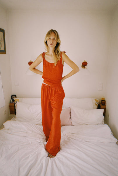 Silk Pants