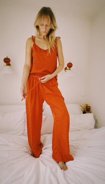 Silk Pants