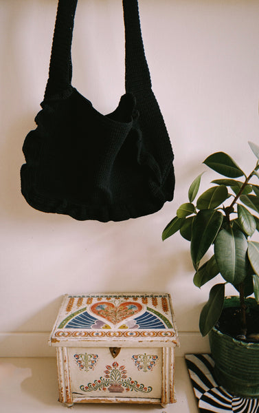 Isla Crochet Tote Bag