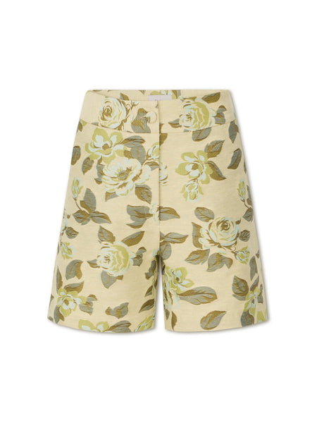 Jardin jaquard shorts