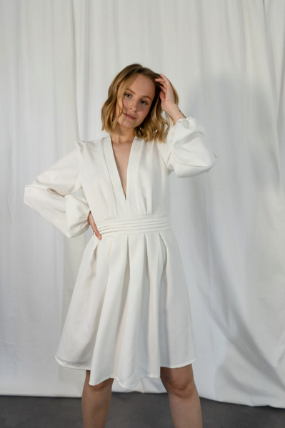 #23 THE DEEP V DRESS