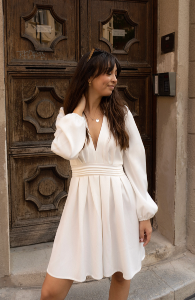 #23 THE DEEP V DRESS