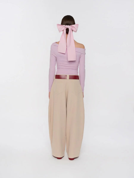 Sia top - dusty rose