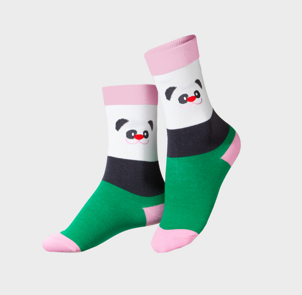 Lazy Panda Kids Socks