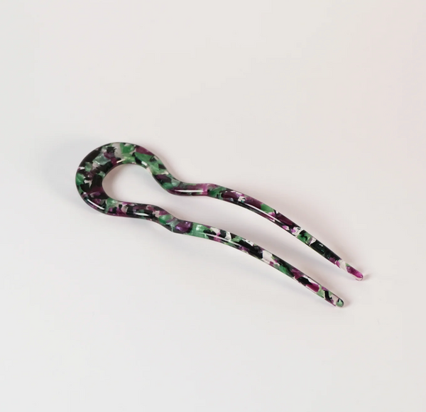 French hair pin