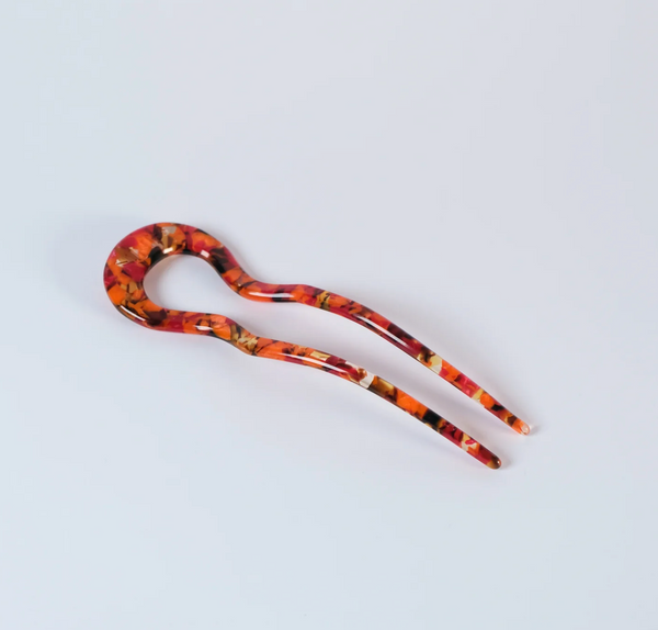 French hair pin