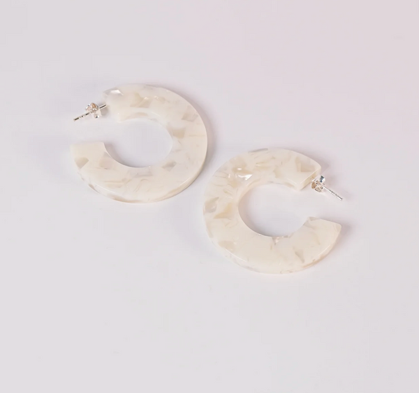 Tulip earrings
