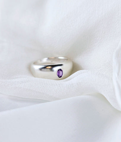 THE PULSE GYŰRŰ AMETISZTTEL