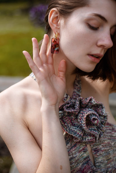 Azalea earrings