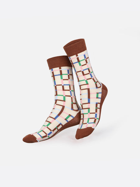 Caffe Latte Socks