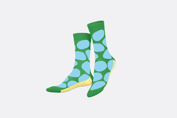 Cream and Onion Chips Socks